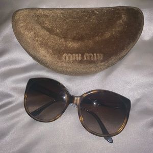 Miu Miu Women’s Sunglasses SMU04L